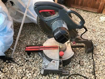 Photo of free Adjustable sliding mitre chop saw (Wotton Pitch GL1) #1