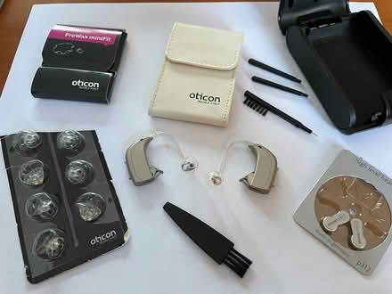 Photo of free Oticon Hearing Aids (Peterborough.) #1