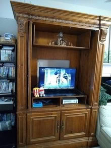 Photo of free Entertainment Center (McGees Crossroads area) #1