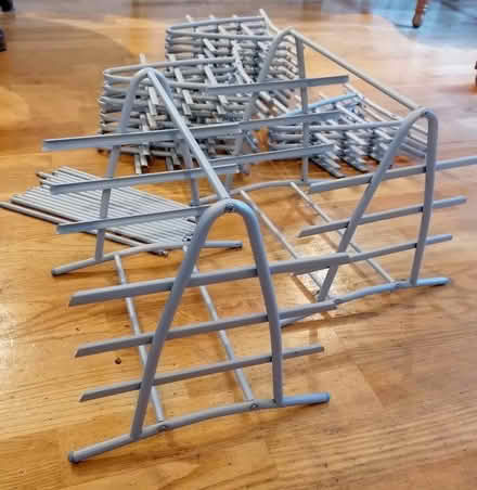 Photo of free Metal in-tray stands (Kennington OX1) #2