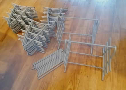 Photo of free Metal in-tray stands (Kennington OX1) #1