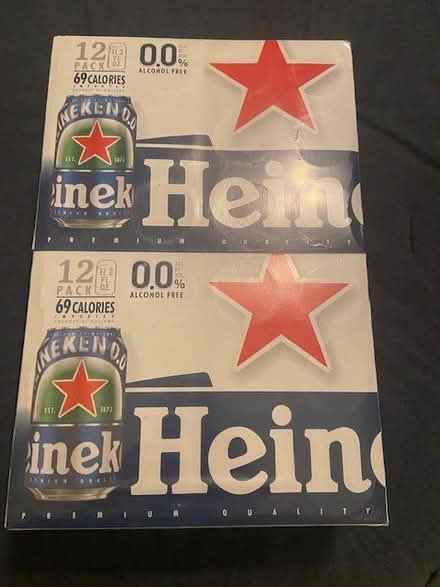 Photo of free Heineken 0.0 Non-alcoholic Beer (Williamsport, MD) #1