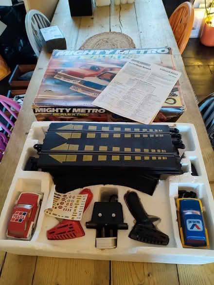 Photo of free 1980's Mighty Metro Scalextric set (Dursley) #1