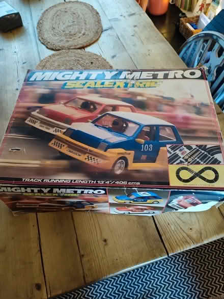 Photo of free 1980's Mighty Metro Scalextric set (Dursley) #2