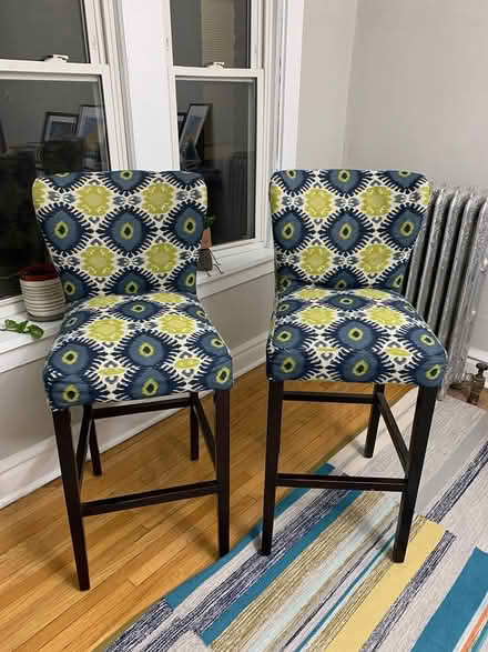 Photo of free 2 world market bar stools (Ravenswood) #1