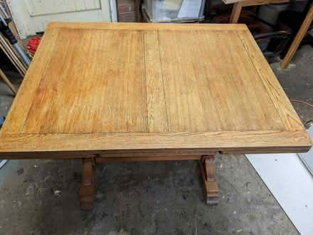 Photo of free Solid wooden dining table (Gosforth NE3) #2