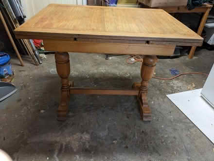 Photo of free Solid wooden dining table (Gosforth NE3) #1