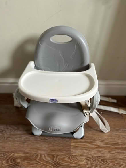 Photo of free Chicco Kids booster seat with tray (Surbiton) #1