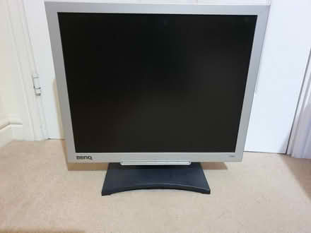 Photo of free 19" PC LCD monitor (GU14) #1