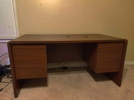 Photo of free Office Desk with Storage (Decatur/Scottdale) #2