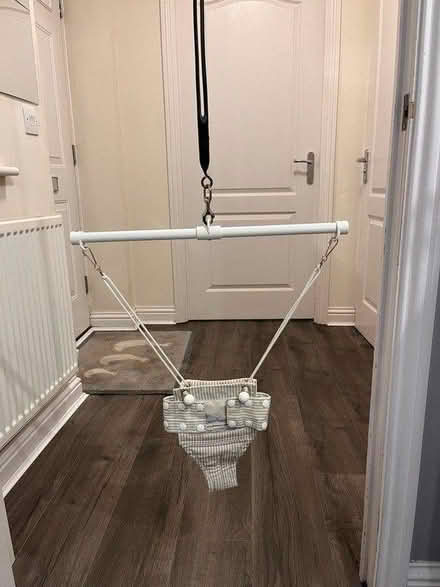 Photo of free 80s mothercare door bouncer (Farnborough GU14) #1