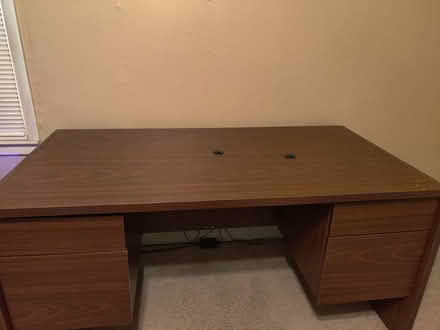 Photo of free Office Desk with Storage (Decatur/Scottdale) #1