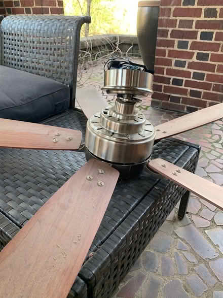 Photo of free Ceiling fan (Druid hills, atlanta ga) #2