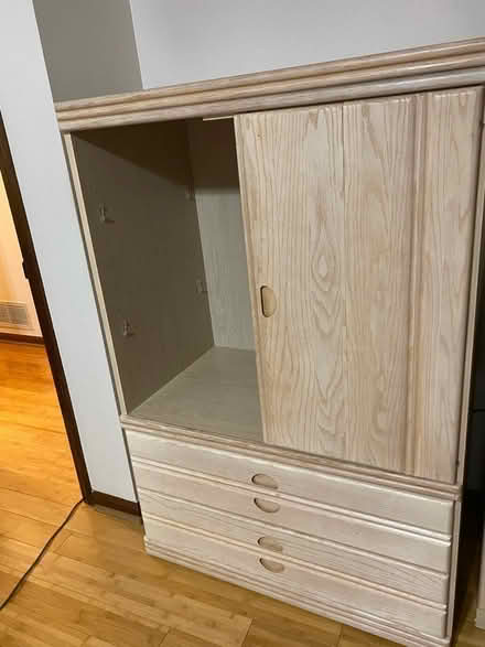 Photo of free TV stand or Armoire (Gainesville) #1