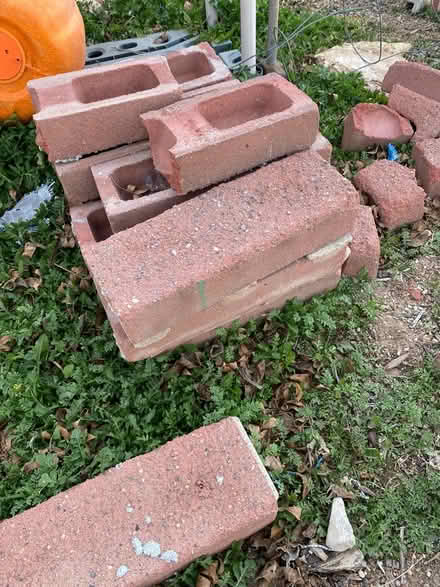 Photo of free Concrete/aggregate blocks-wall caps (Midtown Albuquerque) #1