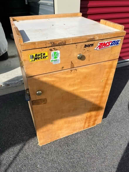 Photo of free Storage Cabinet on wheels (South Grafton) #2