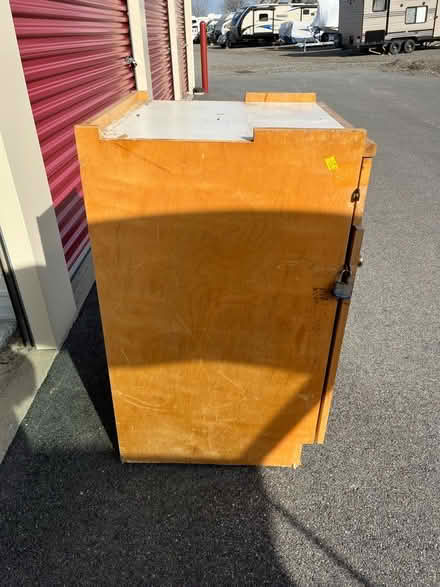 Photo of free Storage Cabinet on wheels (South Grafton) #1