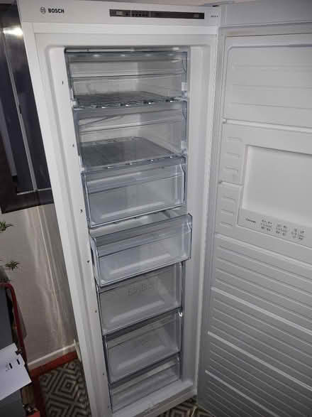 Photo of free upright freezer (Blackford Hill B95) #3