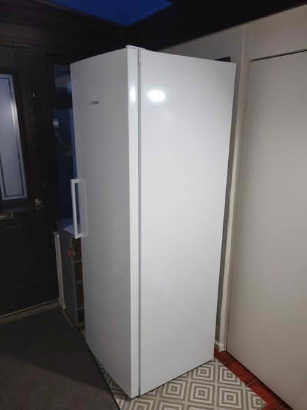 Photo of free upright freezer (Blackford Hill B95) #1