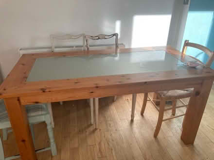 Photo of free Table and sideboard (Fulwell)