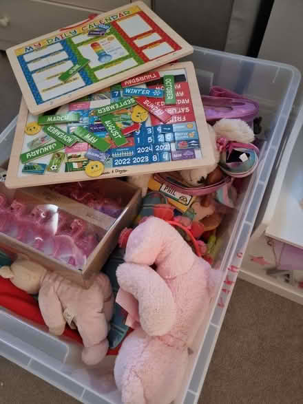 Photo of free Box of Kids Educational And Soft Toys (East Hill DA2)