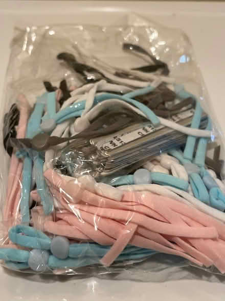 Photo of free Ear loops, nose bridges for masks (Koreatown) #1