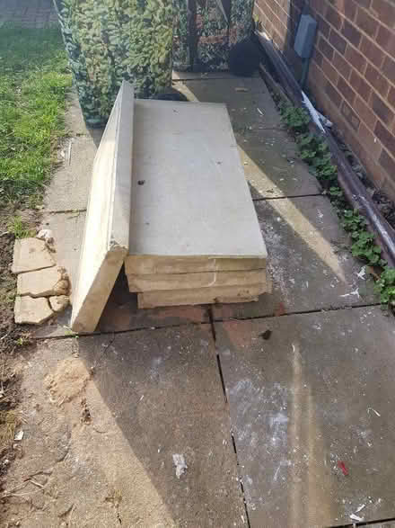 Photo of free Single Weathered Coping Stones (Used) (Bengeo SG14) #1