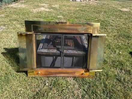 Photo of free Fireplace insert (Damascus) #2