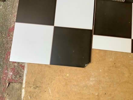 Photo of free Floor tiles (WA4) #1