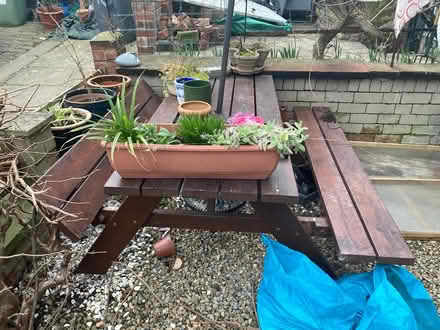 Photo of free Folding garden bench (LS4 Burley Leeds) #1
