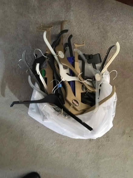 Photo of free Coat Hangers (Prospect Road GU14) #1