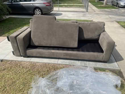 Photo of free Sofa/sectional (Riverside) (Riverside (Wood Streets) 92506) #1