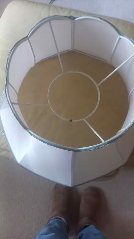 Photo of free Large lamp shade (Edinburgh EH16) #2