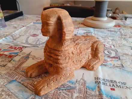 Photo of free Money box sphinx missing stopper (Swanley) #1