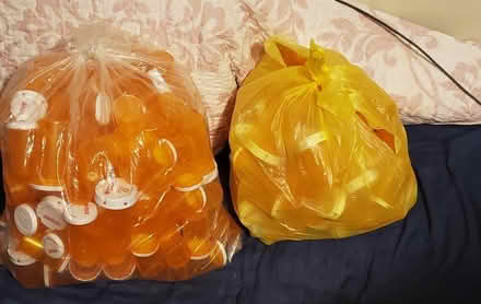 Photo of free Empty medicine bottles (Los Angeles, CA 90023) #1