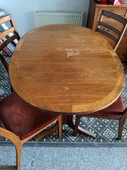 Photo of free Table and chairs (Exeter EX4) #1
