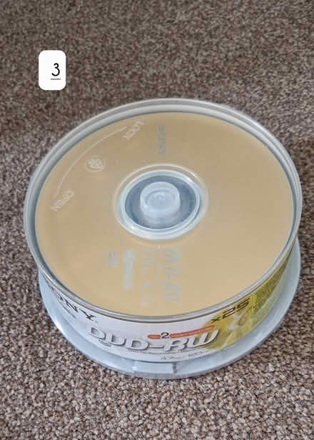 Photo of free Blank CDs (BH24 Ringwood) #3