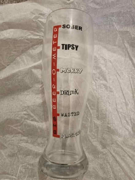 Photo of free Big drinking glass (Chester CH1) #1