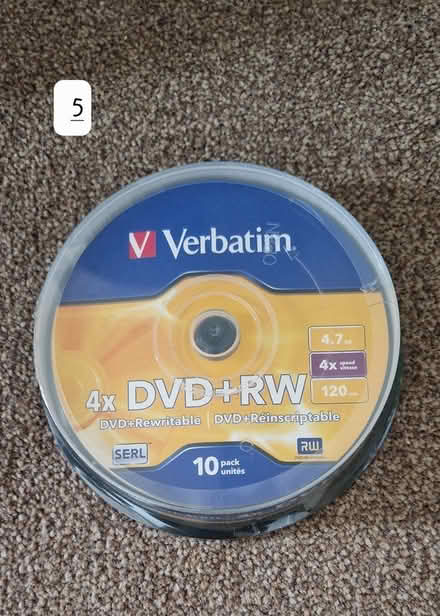 Photo of free Blank CDs (BH24 Ringwood) #1