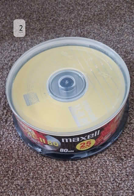 Photo of free Blank CDs (BH24 Ringwood) #4