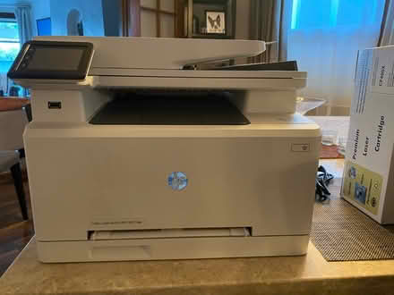 Photo of free HP Color Laser Jet Pro & toner (Miraloma Park) #1