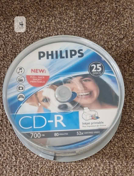 Photo of free Blank CDs (BH24 Ringwood) #2