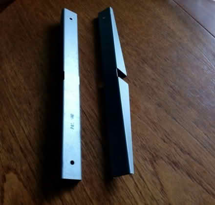 Photo of free Metal brackets (West Moors BH22) #1
