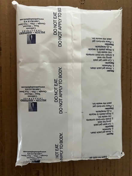 Photo of free Gel Ice bags/ice packs (North Long Beach) #1