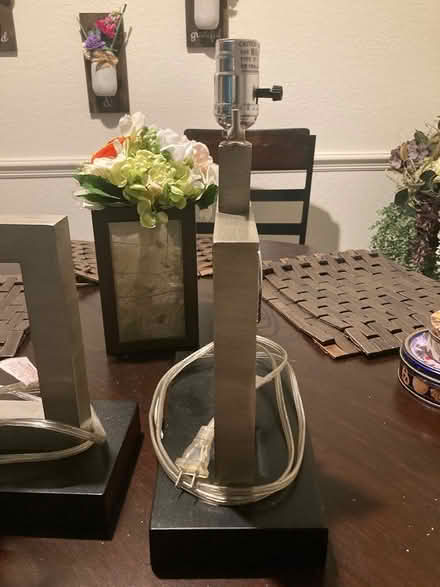 Photo of free Pair of Metal Base Lamps (Southside Baymeadows) #4