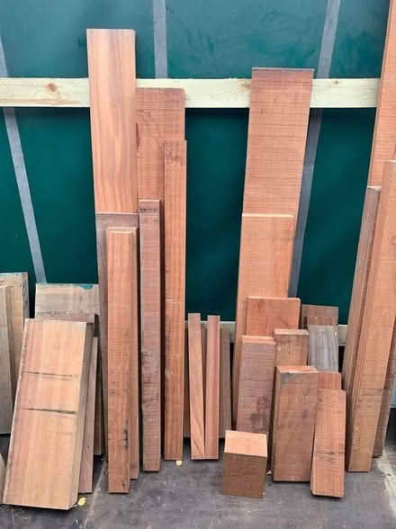 Photo of Hard wood offcuts / solid furniture / solid kitchen tops (Weston SK11) #2