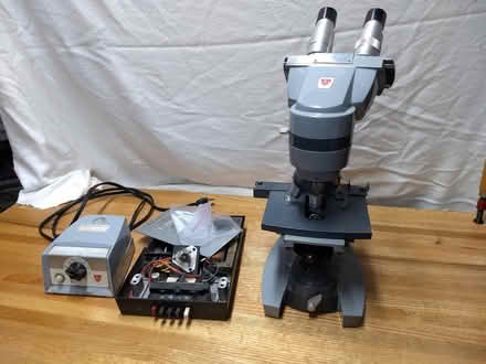 Photo of free Old Microscope (Off RICH Road South of Yelm Hw) #1