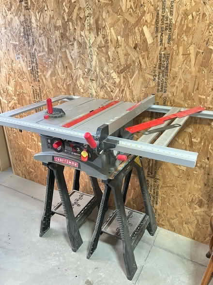 Photo of free Used Craftsman 10” Table Saw (Berks County - Oley) #1