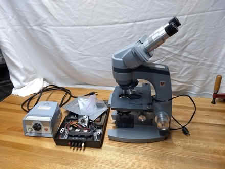 Photo of free Old Microscope (Off RICH Road South of Yelm Hw) #2