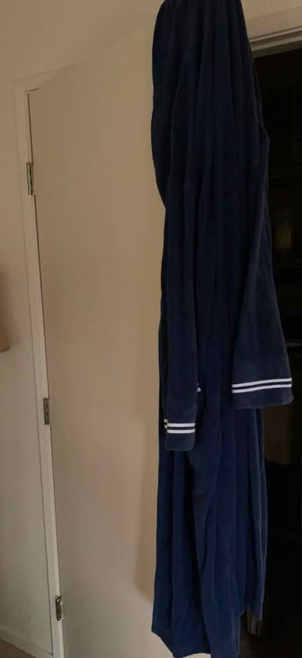 Photo of free Blue nautica bathrobe (Fremont Downtown) #1